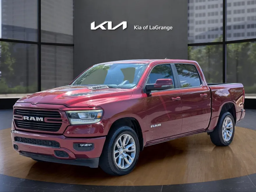 2023 Ram 1500 Laramie photo 1