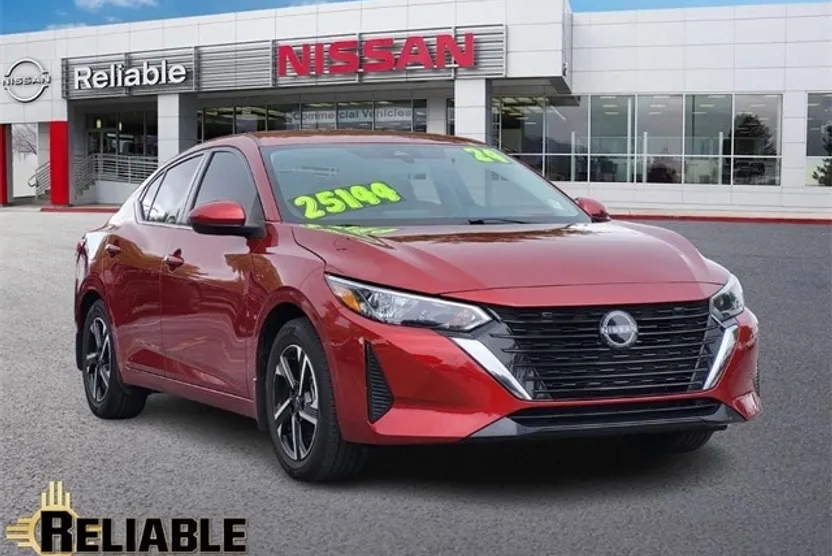 2024 Nissan Sentra SV photo 1