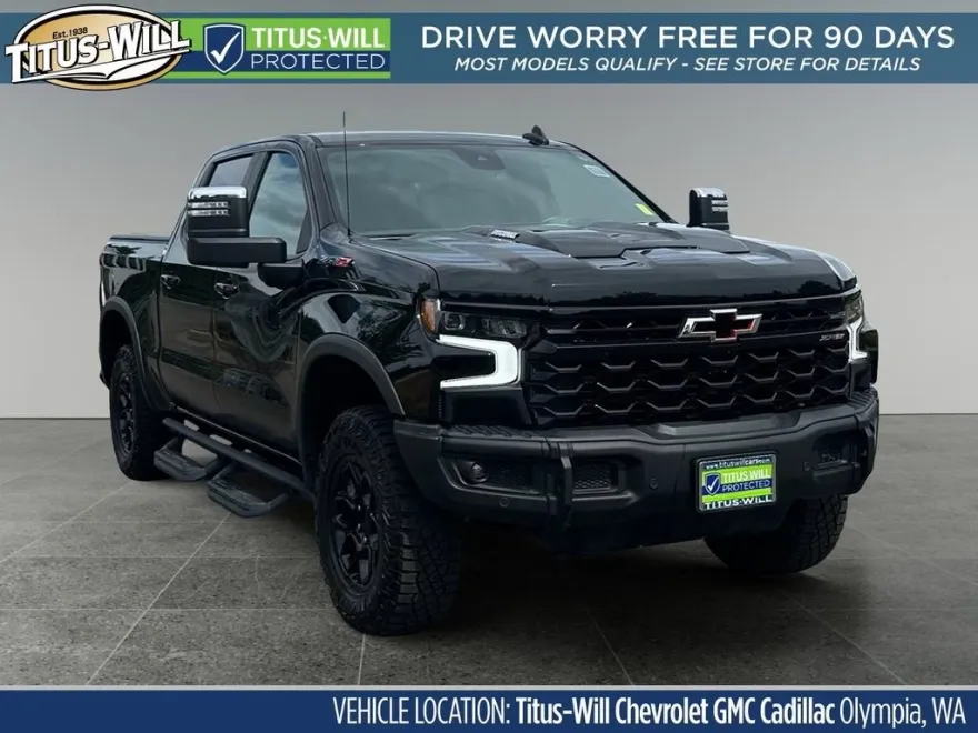 2024 Chevrolet Silverado 1500 ZR2 photo 1