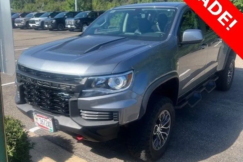 2022 Chevrolet Colorado ZR2 photo 1
