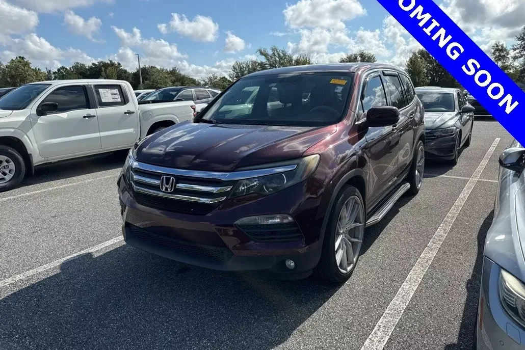 2017 Honda Pilot EX-L photo 1