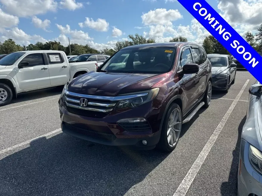 2017 Honda Pilot EX-L photo 1