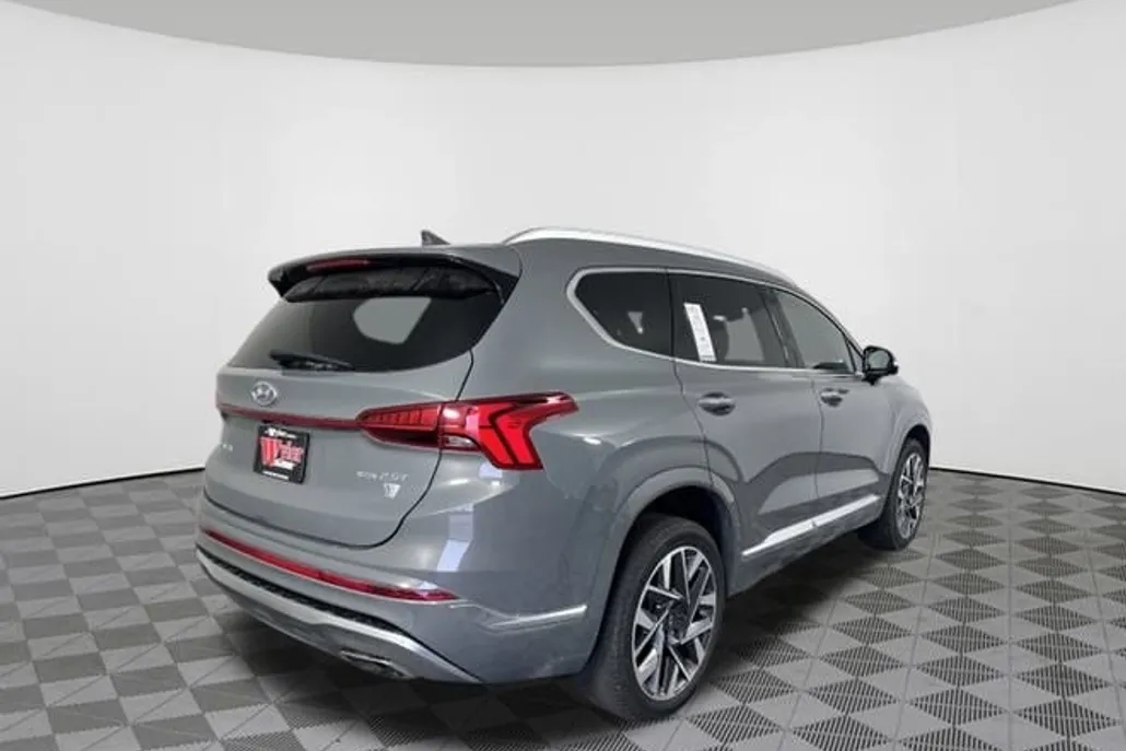 2021 Hyundai Santa Fe Calligraphy photo 1