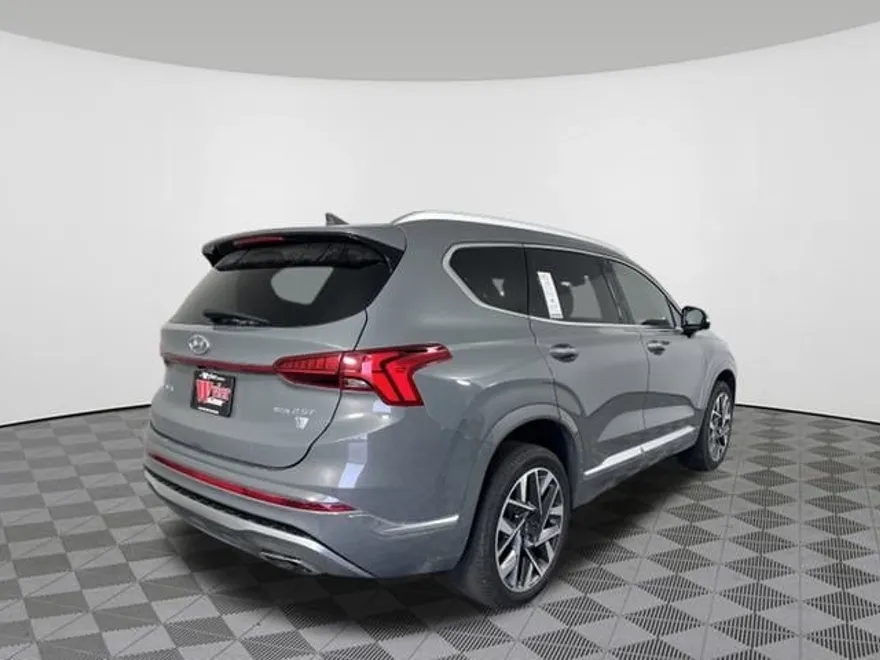 2021 Hyundai Santa Fe Calligraphy photo 1