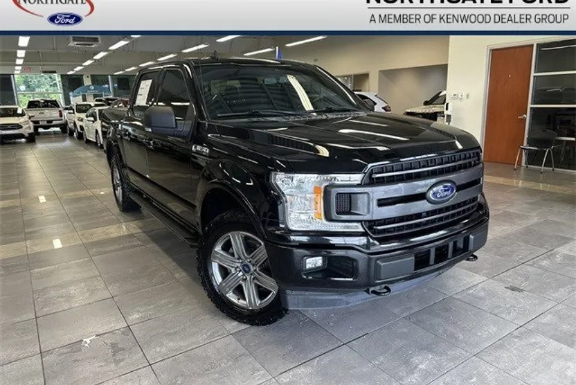 2019 Ford F-150 XLT photo 1