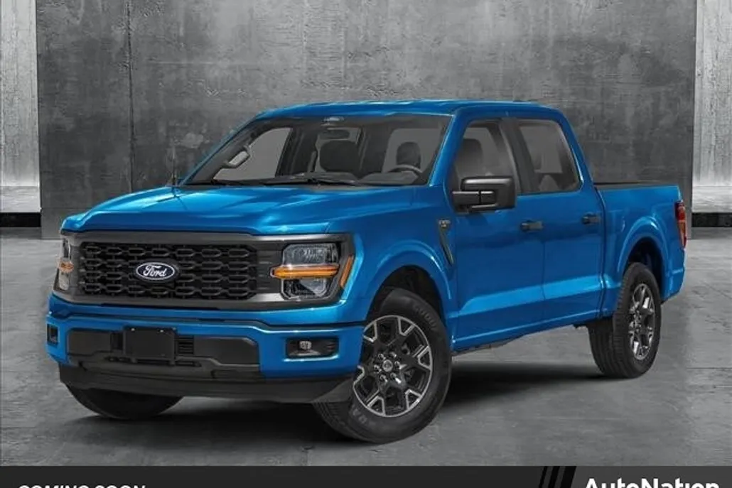 2025 Ford F-150 STX photo 1