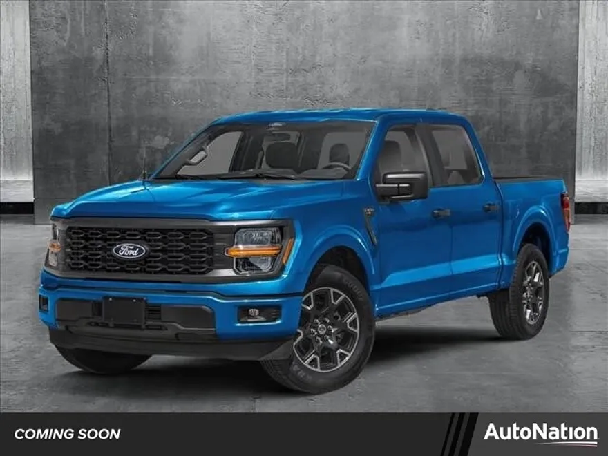 2025 Ford F-150 STX photo 1