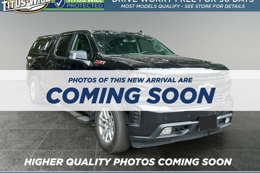 2021 Chevrolet Silverado 1500 RST photo 1