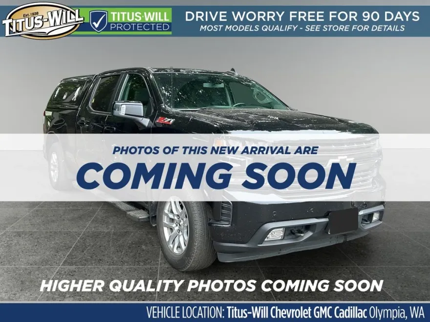 2021 Chevrolet Silverado 1500 RST photo 1