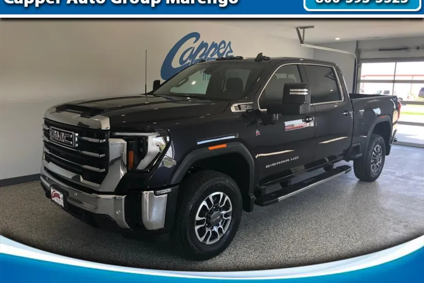2026 Gmc Sierra HD SLE photo 1