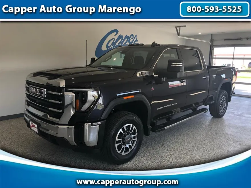 2026 Gmc Sierra HD SLE photo 1