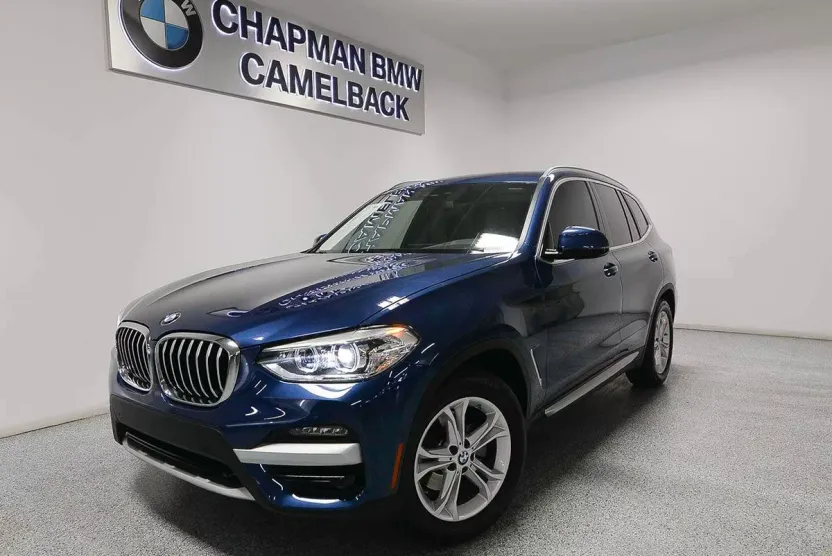 2020 Bmw X3 sDrive30i photo 1