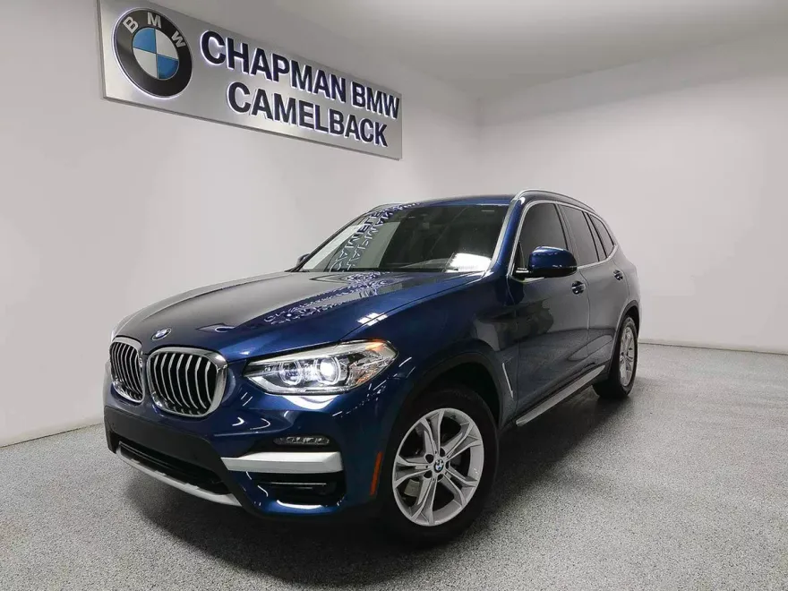 2020 Bmw X3 sDrive30i photo 1