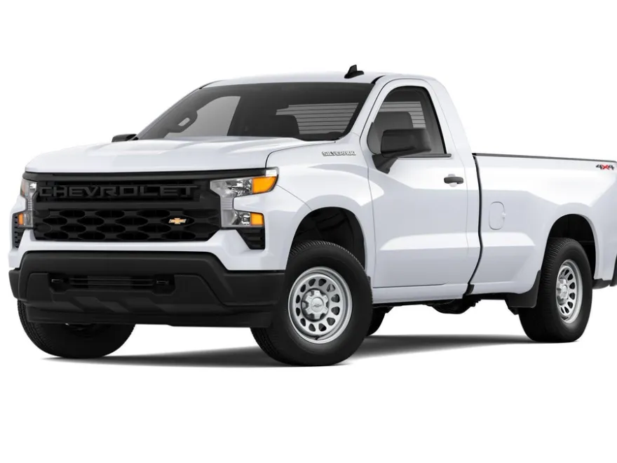 2025 Chevrolet Silverado 1500 photo 1