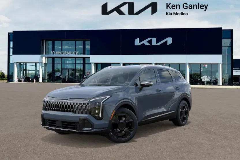 2026 Kia Sportage Hybrid X-Line photo 1
