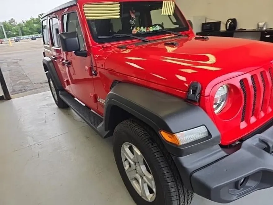 2021 Jeep Wrangler Unlimited Sport S photo 1