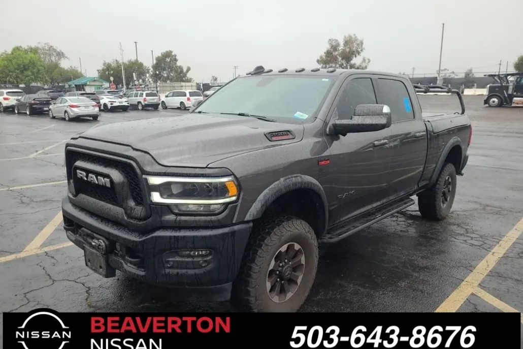 2019 Ram 2500 Power Wagon photo 1