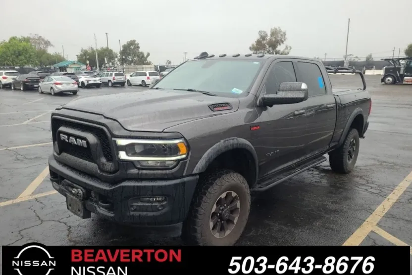 2019 Ram 2500 Power Wagon photo 1