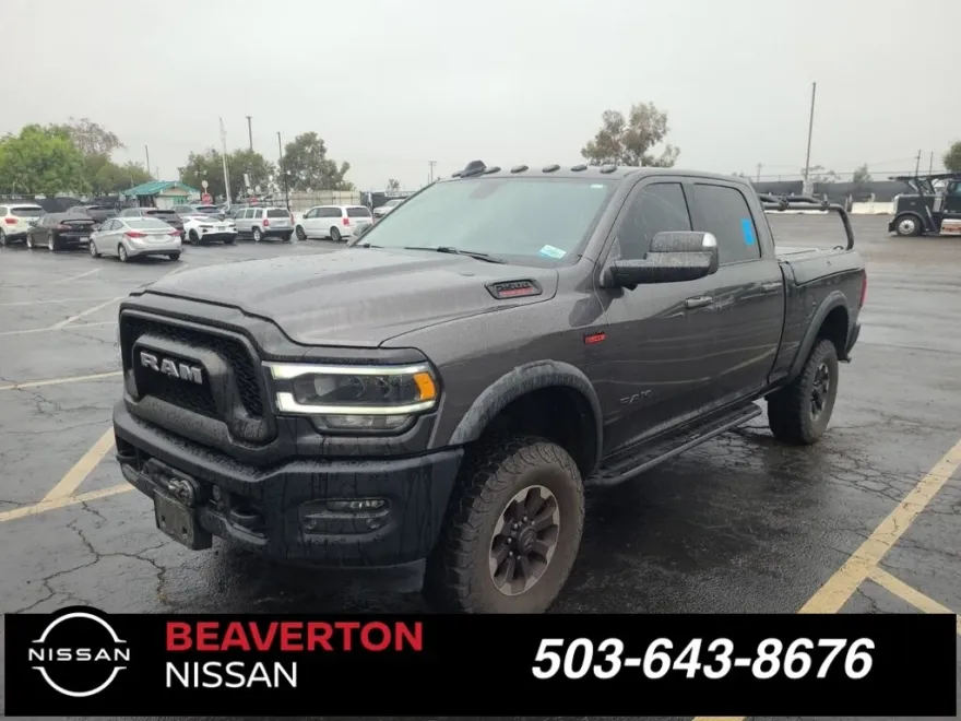 2019 Ram 2500 Power Wagon photo 1