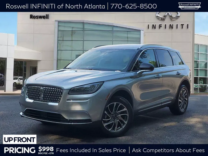 2022 Lincoln Corsair Standard photo 1