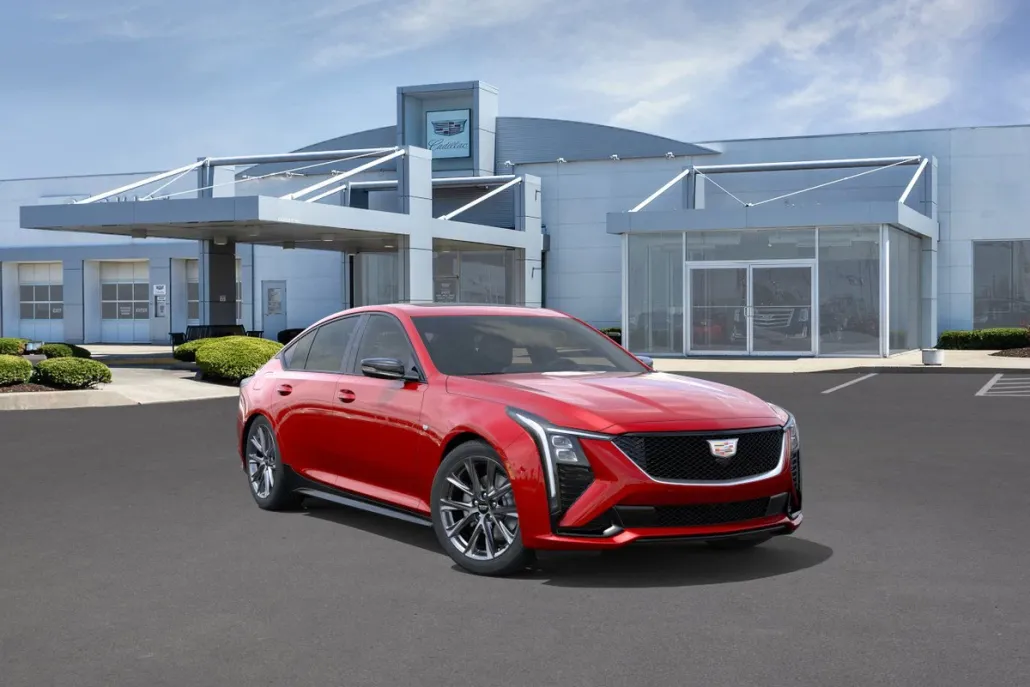 2026 Cadillac CT5 Sport photo 1