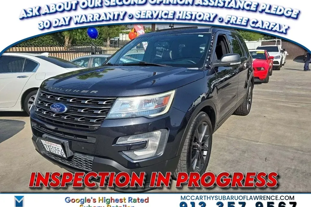 2017 Ford Explorer XLT photo 1