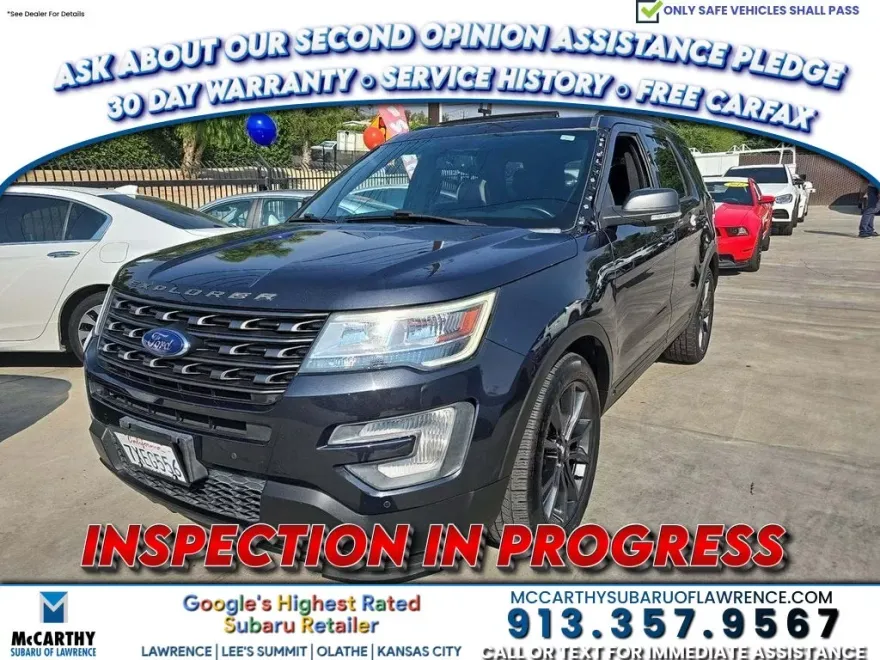 2017 Ford Explorer XLT photo 1