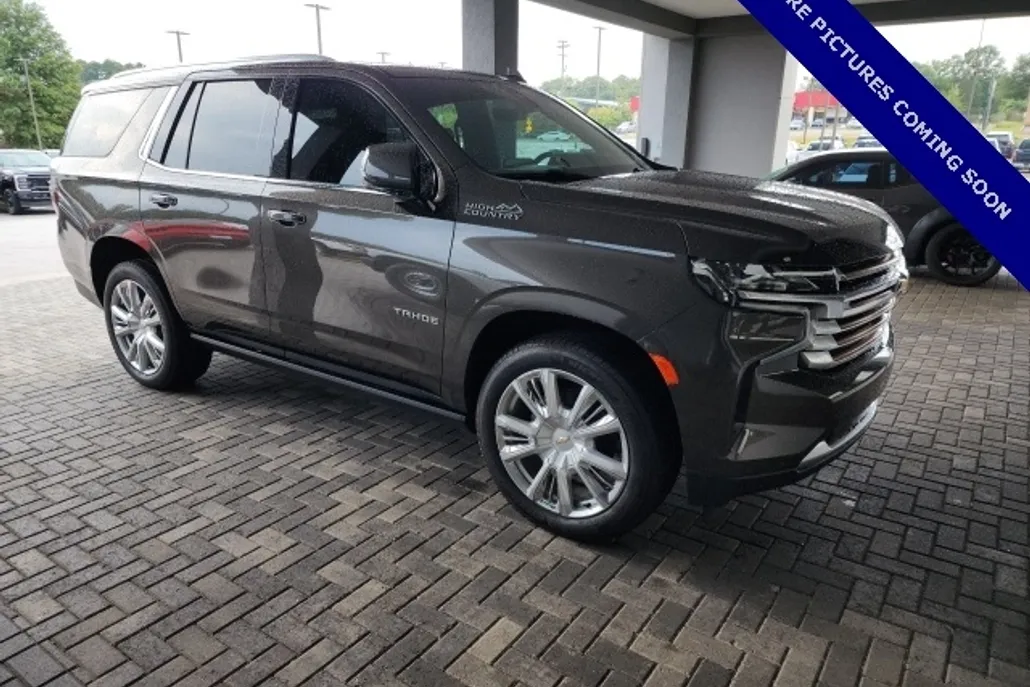 2021 Chevrolet Tahoe High Country photo 1