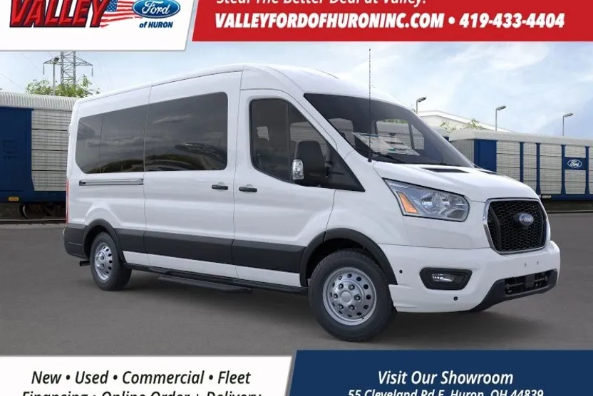 2025 Ford Transit photo 1