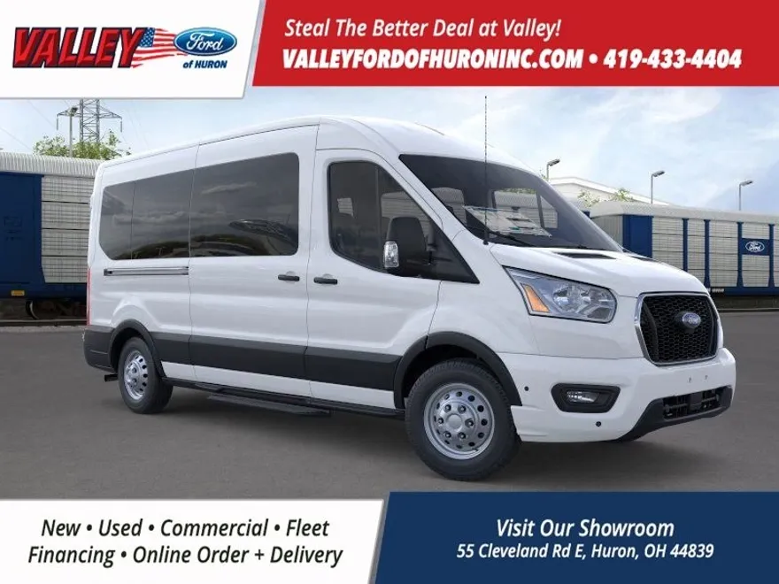2025 Ford Transit photo 1