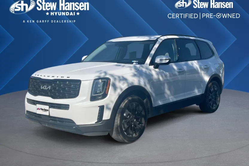 2022 Kia Telluride EX photo 1
