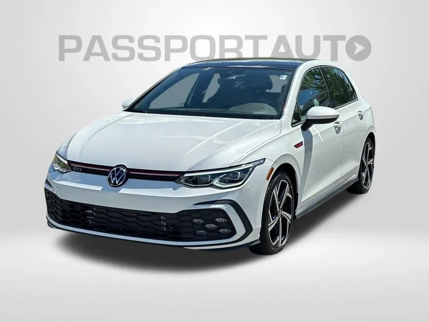 2024 Volkswagen Golf GTI SE photo 1