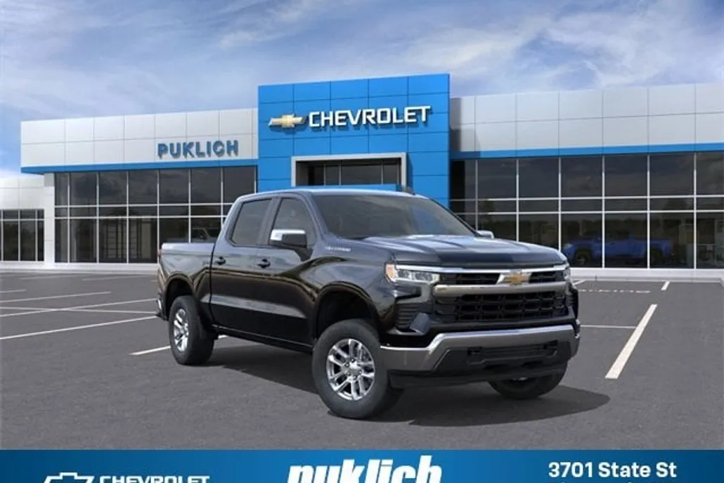 2025 Chevrolet Silverado 1500 LT photo 1