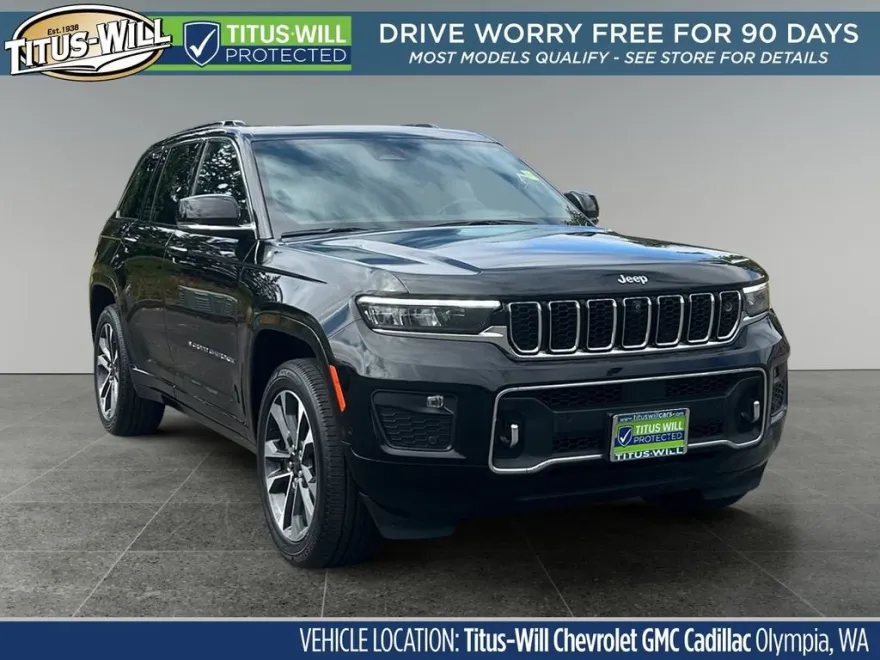 2022 Jeep Grand Cherokee Overland photo 1