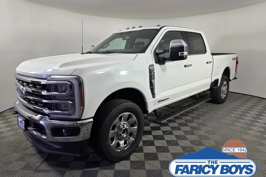 2025 Ford F-350 King Ranch photo 1