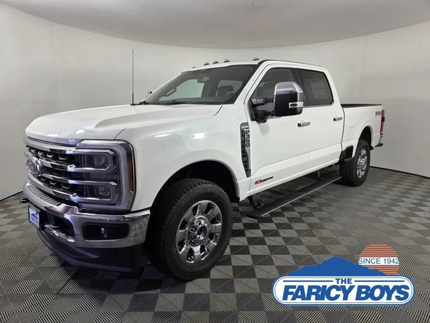 2025 Ford F-350 King Ranch photo 1