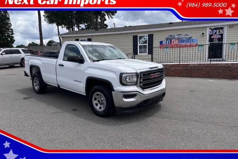 2016 Gmc Sierra 1500 Base photo 1