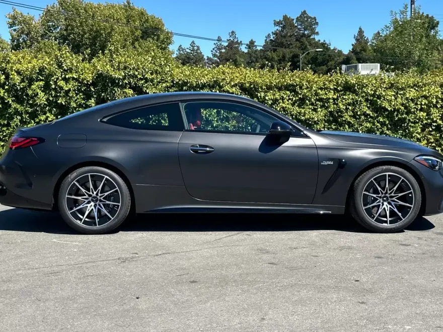 2026 Mercedes Benz CLE AMG 53 4MATIC Coupe photo 1