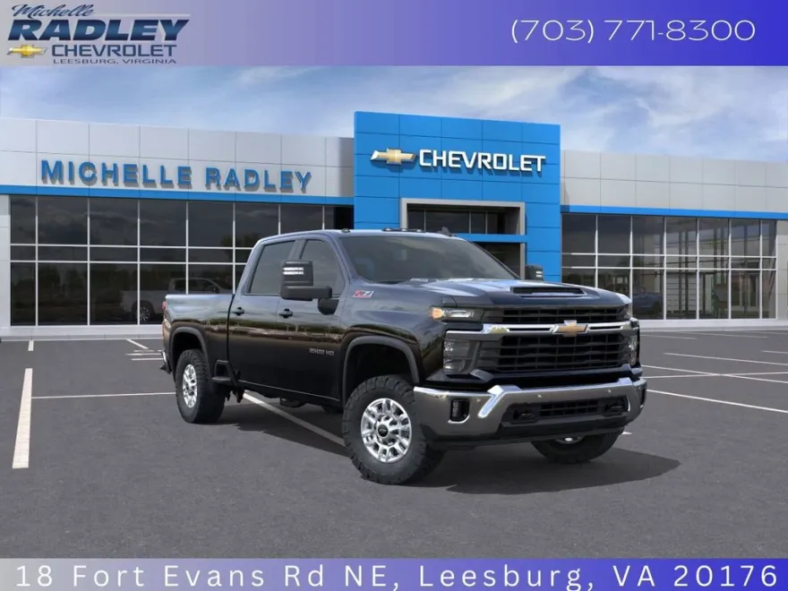 2025 Chevrolet Silverado 2500HD LT photo 1