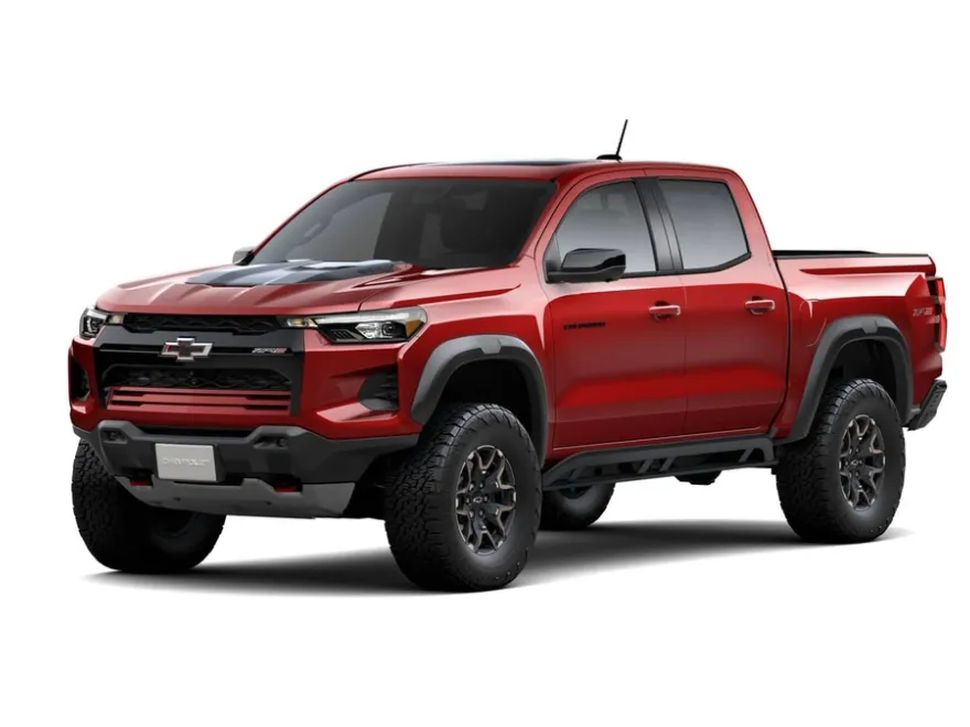 2026 Chevrolet Colorado ZR2 photo 1