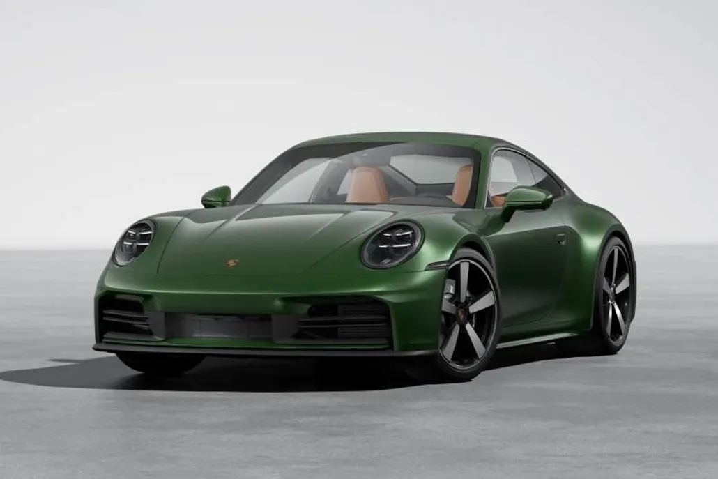 2026 Porsche 911 T photo 1