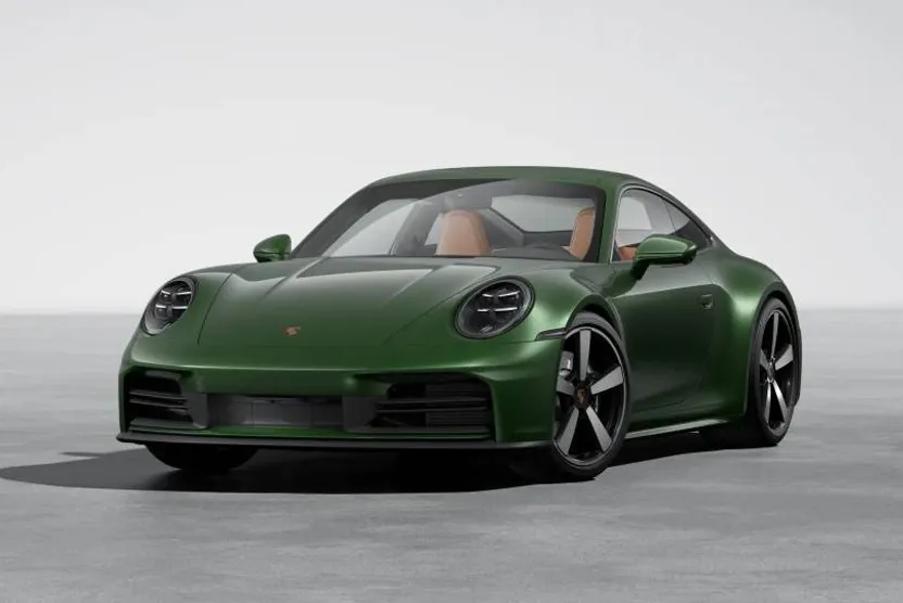 2026 Porsche 911 T photo 1