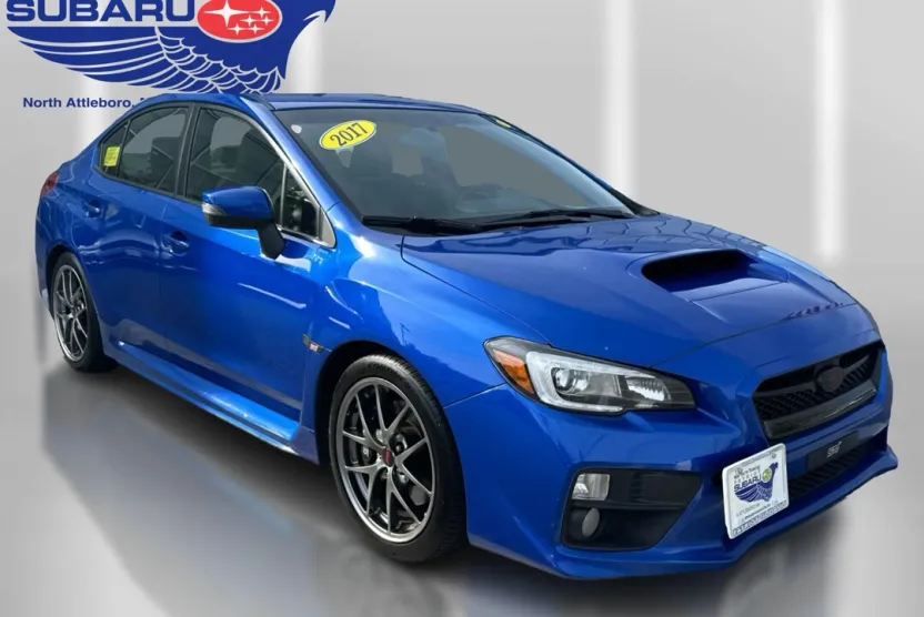 2017 Subaru WRX STI Limited photo 1