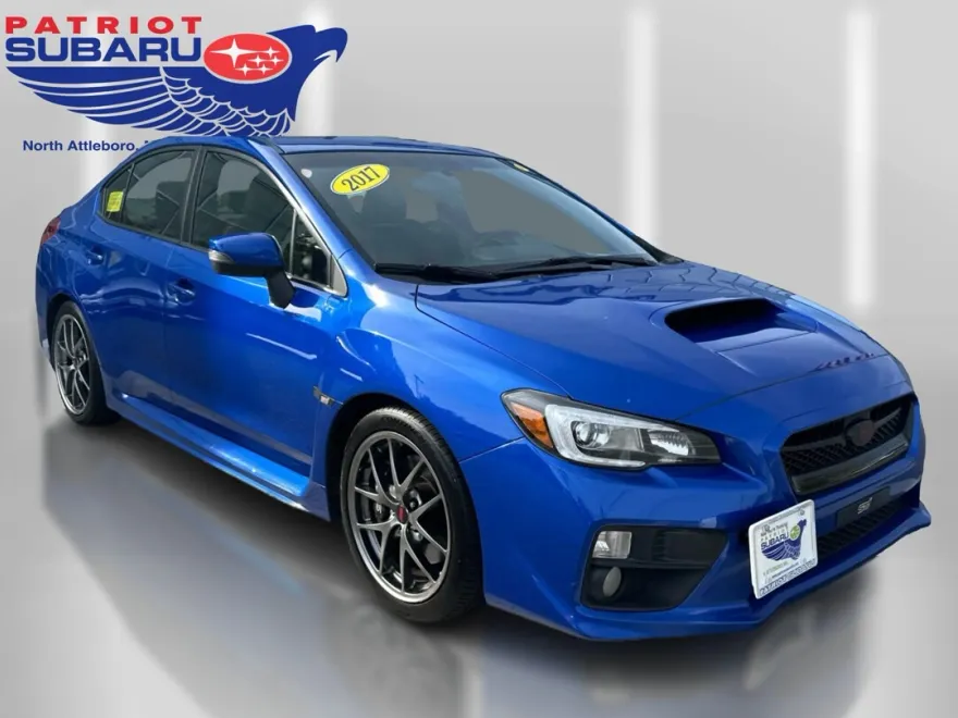 2017 Subaru WRX STI Limited photo 1