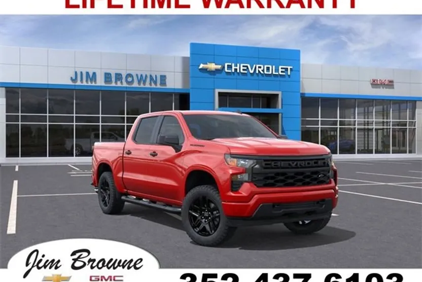 2026 Chevrolet Silverado Custom photo 1