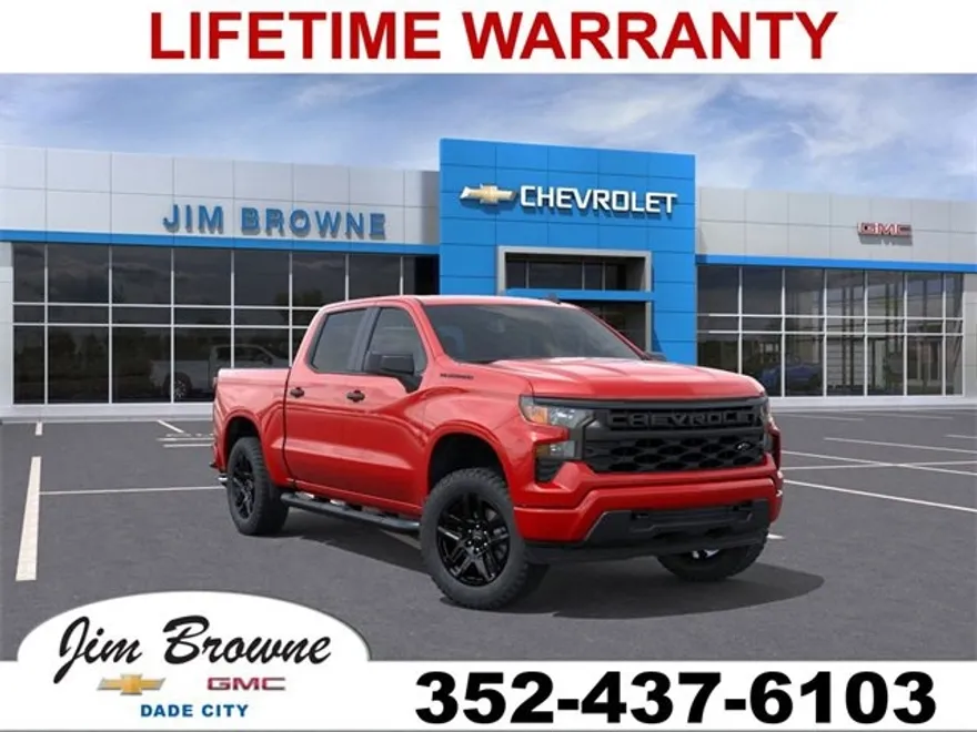 2026 Chevrolet Silverado Custom photo 1