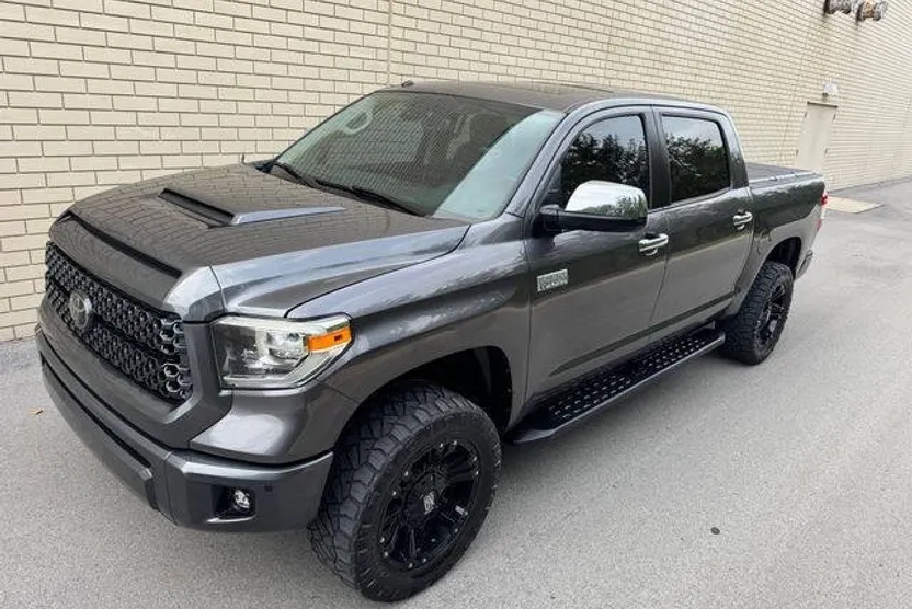 2018 Toyota Tundra Platinum 1794 Edition photo 1