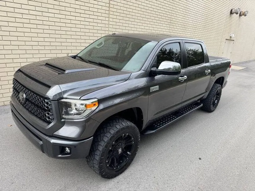 2018 Toyota Tundra Platinum 1794 Edition photo 1