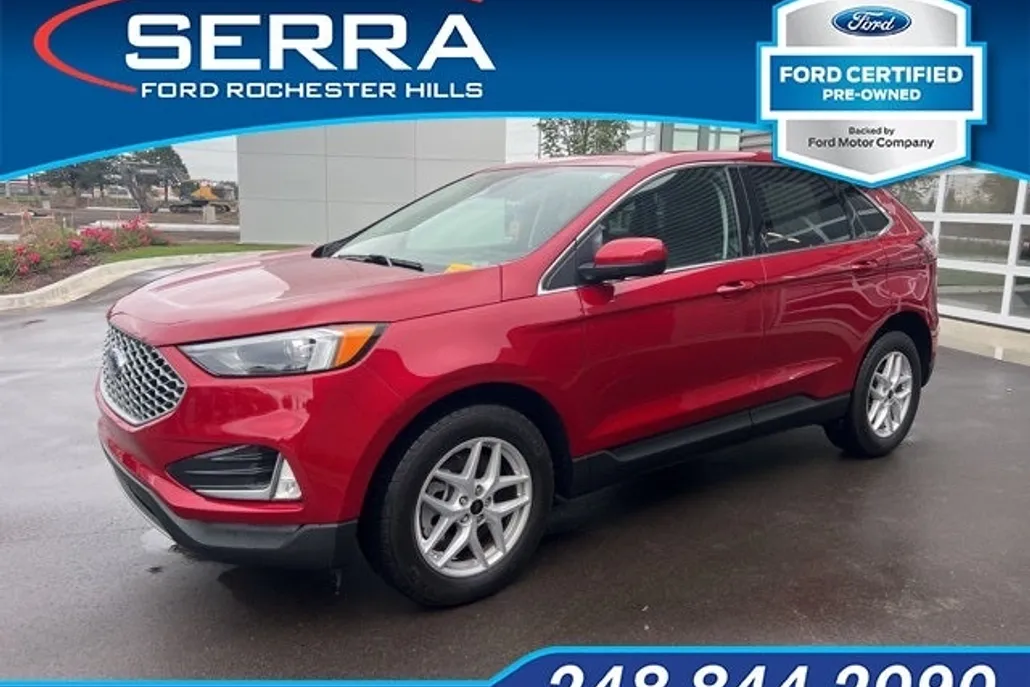 2024 Ford Edge SEL photo 1