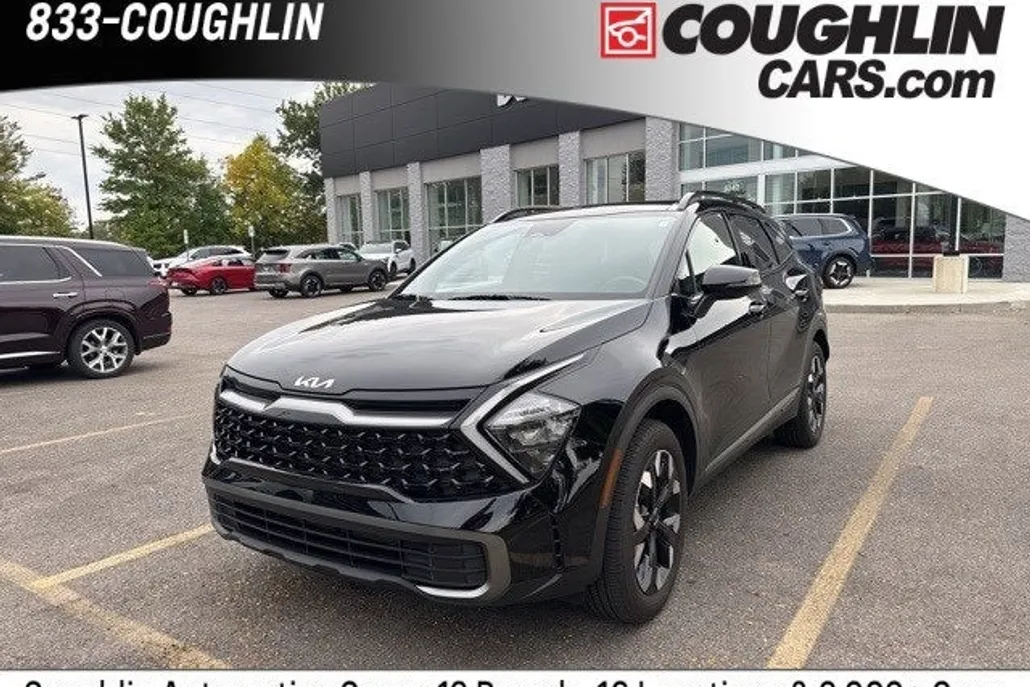 2023 Kia Sportage X-Line photo 1